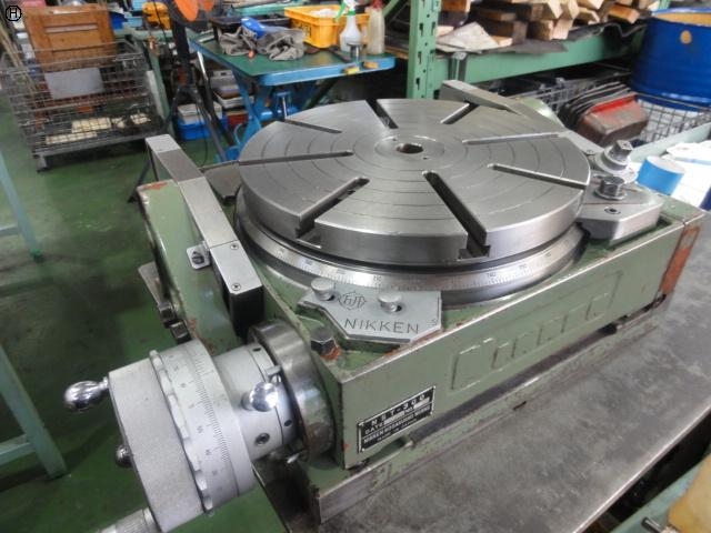 日研工作所 NST-300HP ロータリー の画像 3枚目