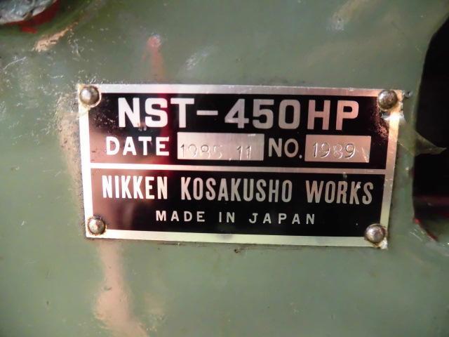NIKKEN KOSAKUSHO WORKS NST-450HP Rotary Image 5