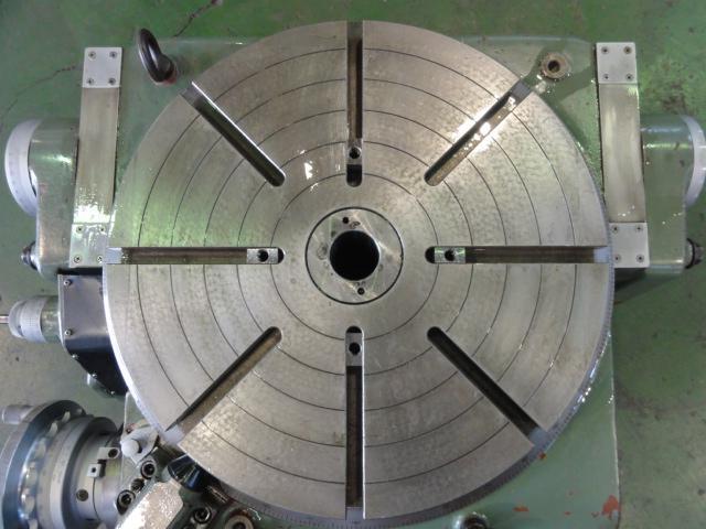 日研工作所 NST-450HP ロータリー の画像 5枚目