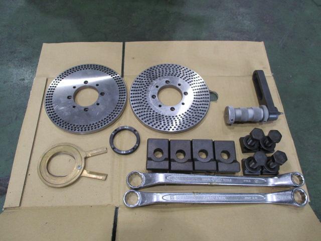 日研工作所 NST-500HP ロータリー の画像 5枚目