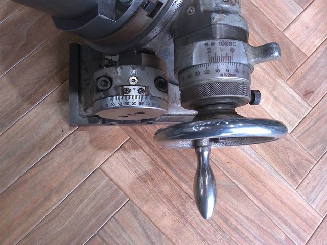 津田駒工業 150-CTT ロータリー の画像 5枚目