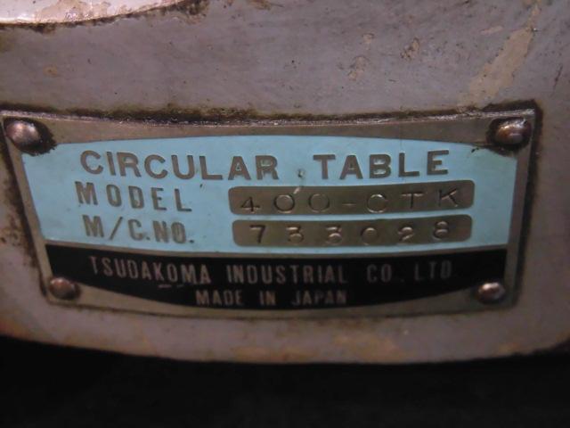 TSUDAKOMA 400-CTK Rotary Image 6