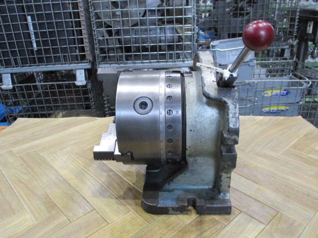 ユキワ精工 DMB-135 インデックス・割出台 の画像 3枚目