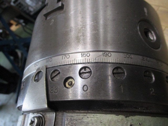 ユキワ精工 DMB-135 インデックス・割出台 の画像 5枚目