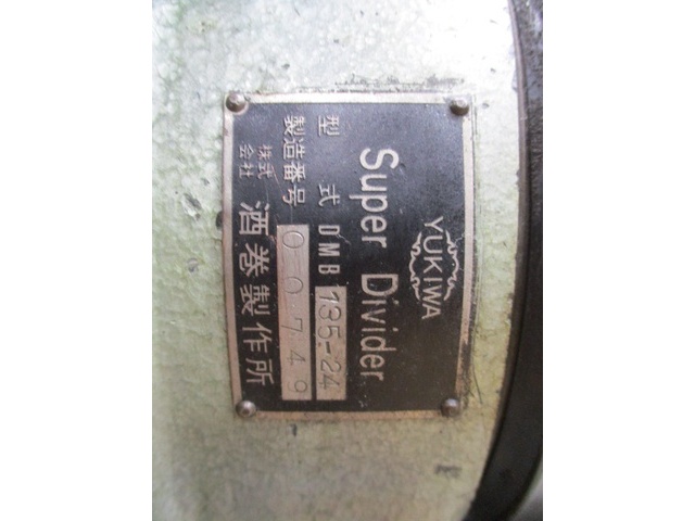 ユキワ精工 DMB-135 インデックス・割出台 の画像 6枚目