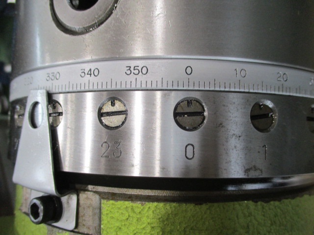 ユキワ精工 DMB-135 インデックス・割出台 の画像 4枚目