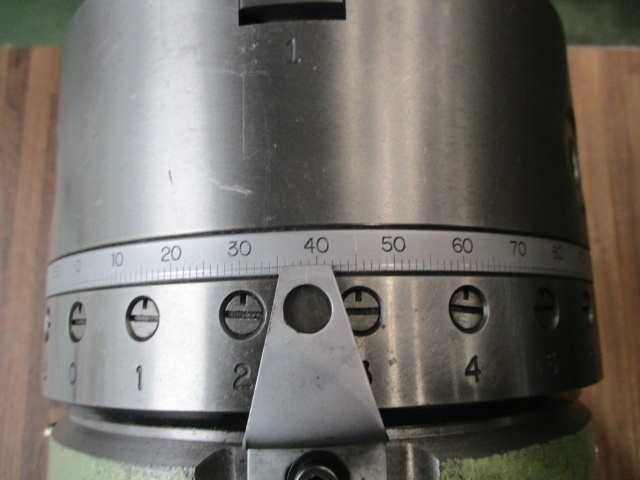 ユキワ精工 DMB-135 インデックス・割出台 の画像 4枚目