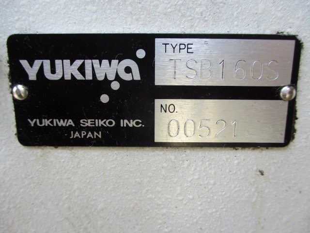 ユキワ精工 DMB-160 インデックス・割出台 の画像 7枚目