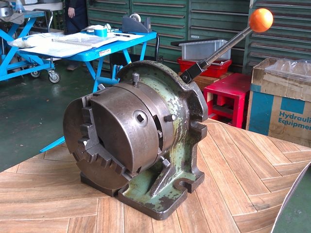 ユキワ精工 DMC-135 インデックス・割出台 の画像 1枚目