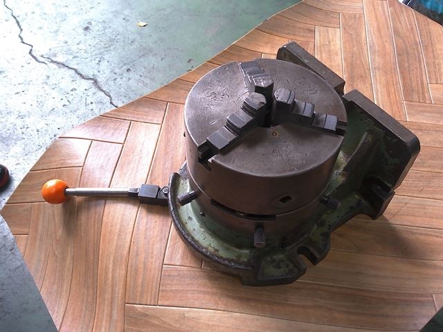 ユキワ精工 DMC-135 インデックス・割出台 の画像 2枚目