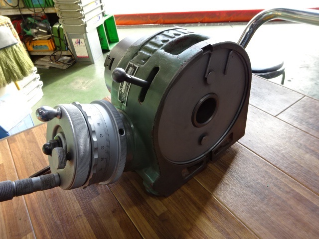 日研工作所 SRI-150 インデックス・割出台 の画像 2枚目