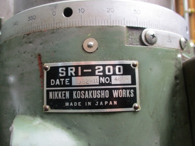 NIKKEN KOSAKUSHO WORKS SRI-200 Index Image 6