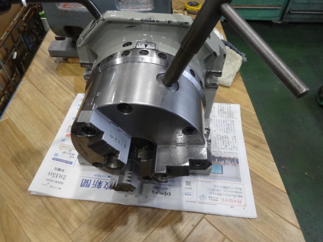 津田駒工業 RS-250 インデックス・割出台 の画像 1枚目