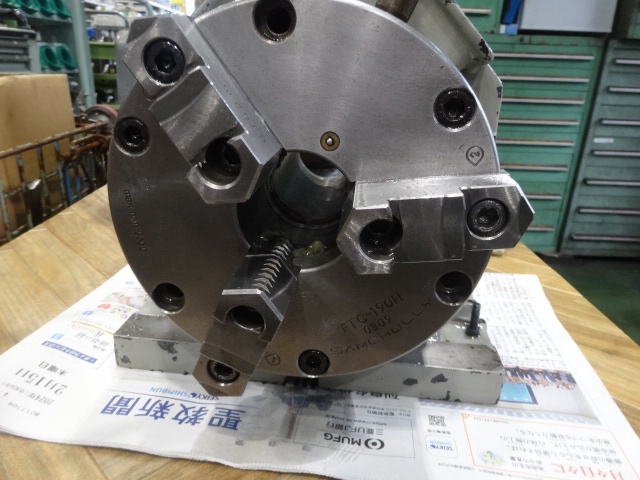 津田駒工業 RS-250 インデックス・割出台 の画像 2枚目
