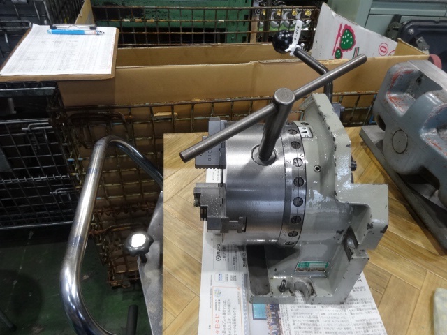 津田駒工業 RS-250 インデックス・割出台 の画像 3枚目