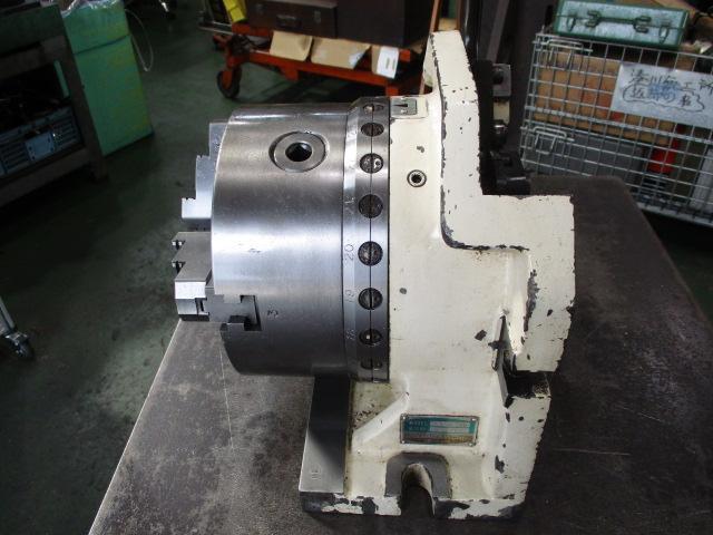 津田駒工業 RS-250 インデックス・割出台 の画像 5枚目