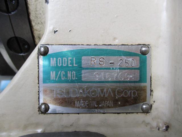 津田駒工業 RS-250 インデックス・割出台 の画像 6枚目