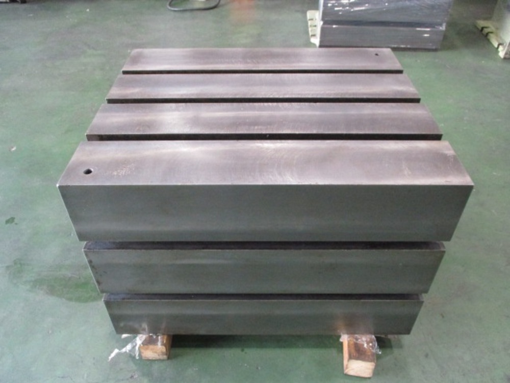  600X500X400(h) Mass Block and Radial Drilling