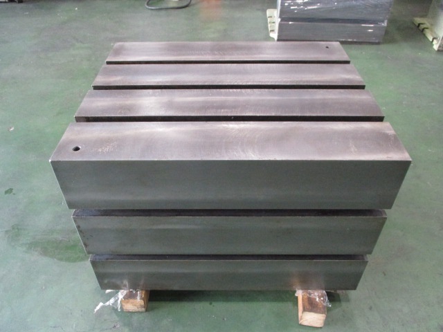  600X500X400(h) Mass Block and Radial Drilling Image 1
