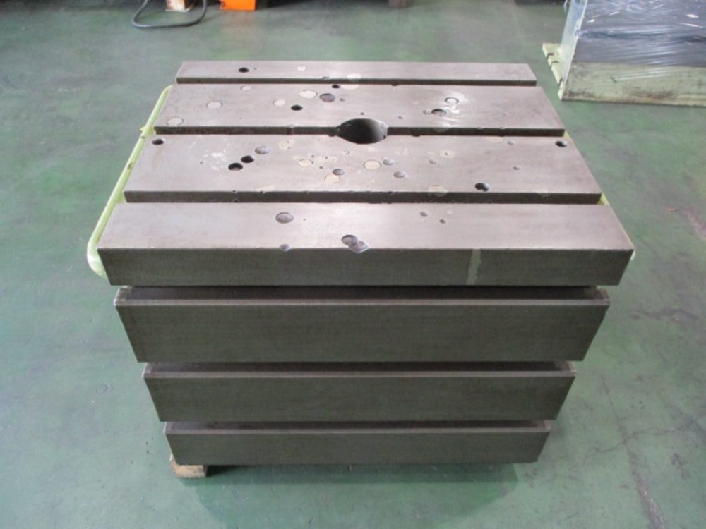  610X500X500(h) Mass Block and Radial Drilling