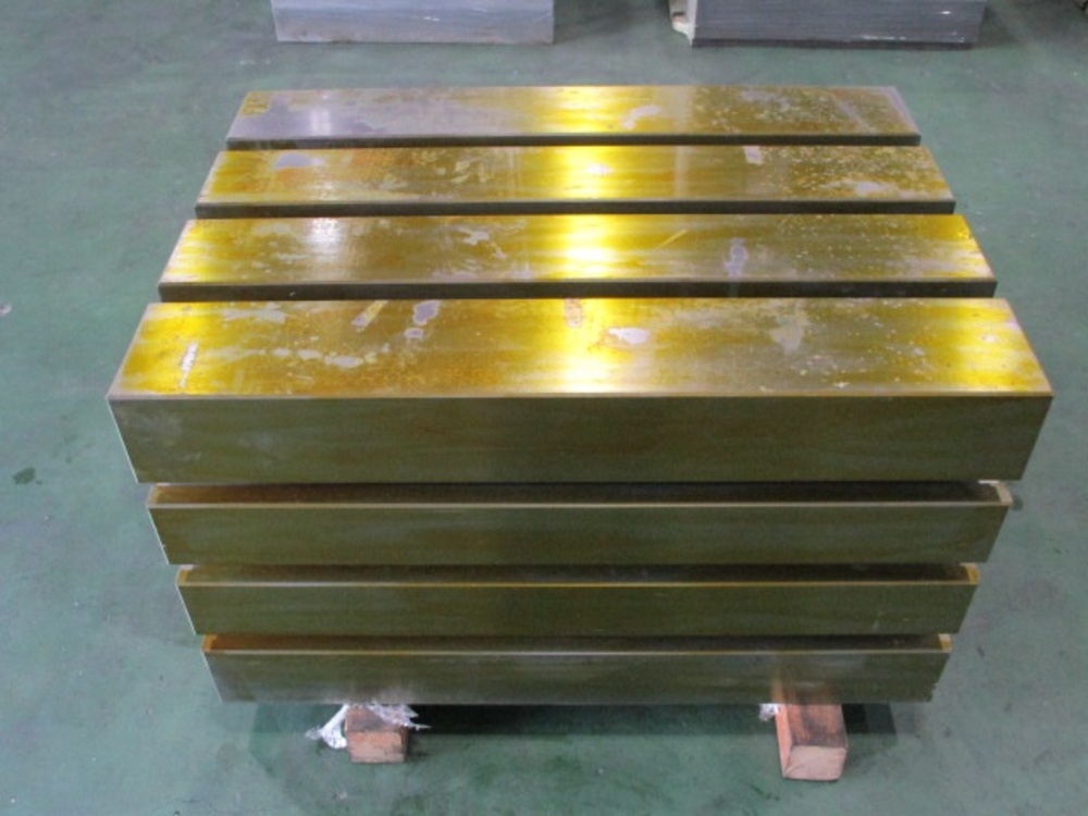  700X500X400(h) Mass Block and Radial Drilling