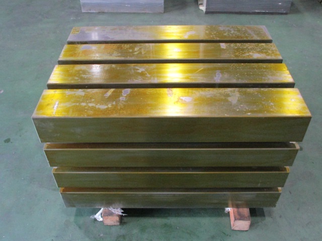  700X500X400(h) Mass Block and Radial Drilling Image 1