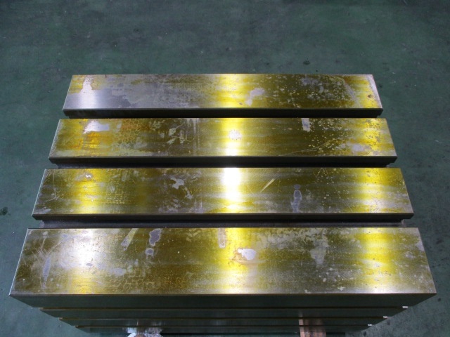  700X500X400(h) Mass Block and Radial Drilling Image 2