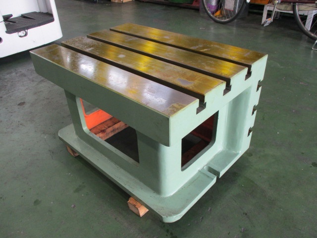  700X500X400(h) Mass Block and Radial Drilling Image 4