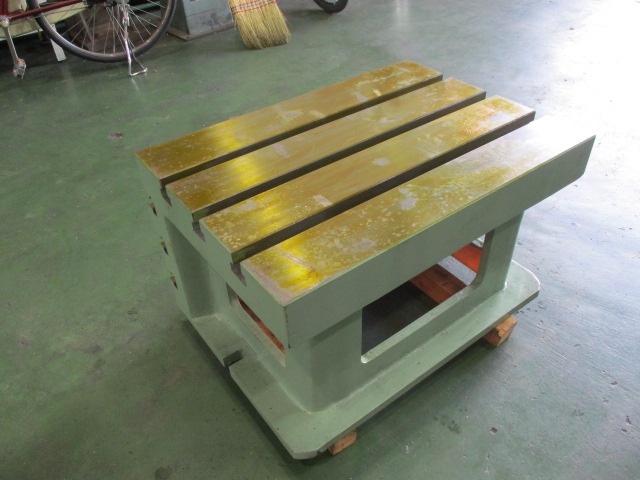 700X500X400(h) Mass Block and Radial Drilling Image 5