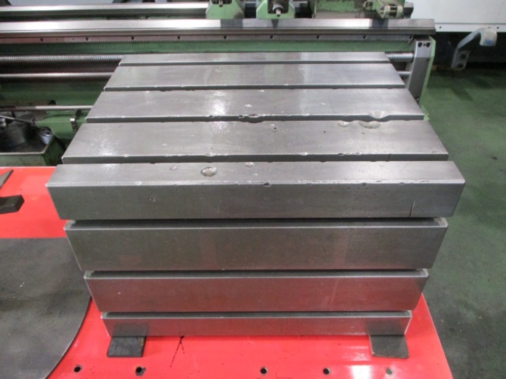  750X600X500(h) Mass Block and Radial Drilling