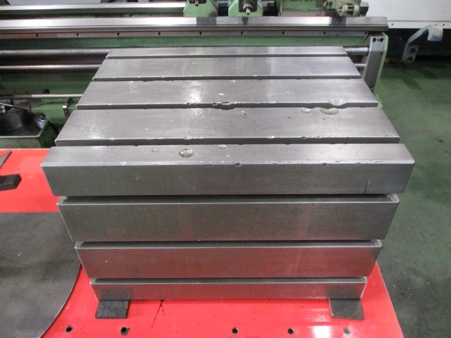  750X600X500(h) Mass Block and Radial Drilling Image 1