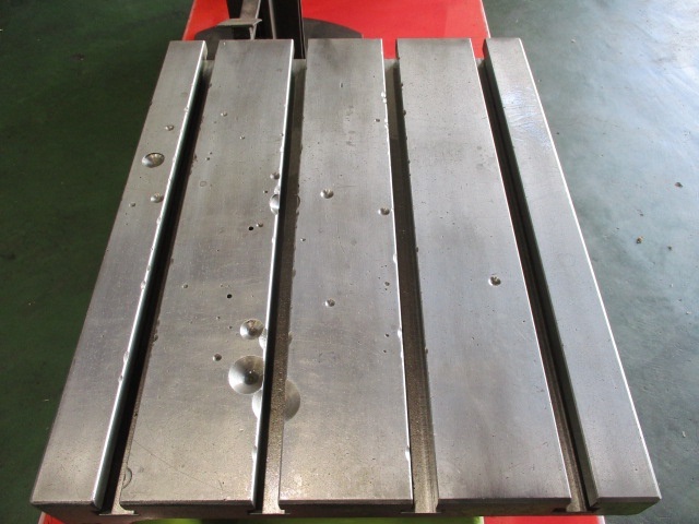  750X600X500(h) Mass Block and Radial Drilling Image 4