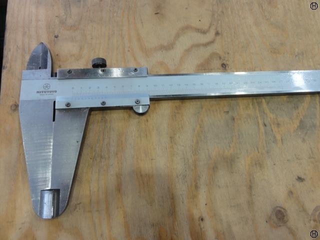 ミツトヨ 1000mm ノギス の画像 2枚目