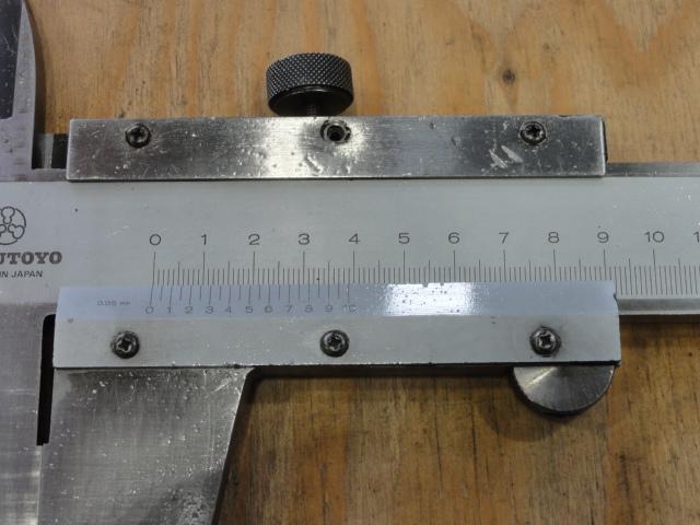 ミツトヨ 1000mm ノギス の画像 5枚目