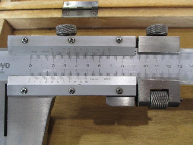ミツトヨ 1000mm ノギス の画像 4枚目
