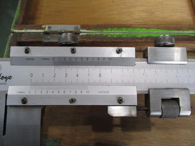 ミツトヨ 1000mm ノギス の画像 4枚目
