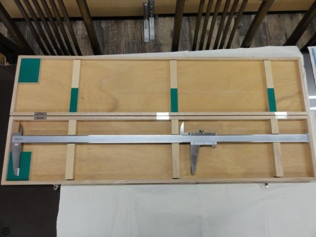 ミツトヨ 1000mm ノギス の画像 1枚目