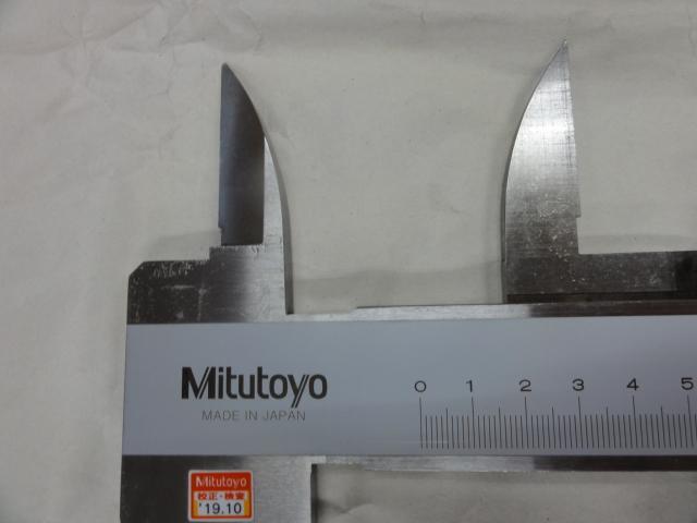 ミツトヨ 1000mm ノギス の画像 4枚目