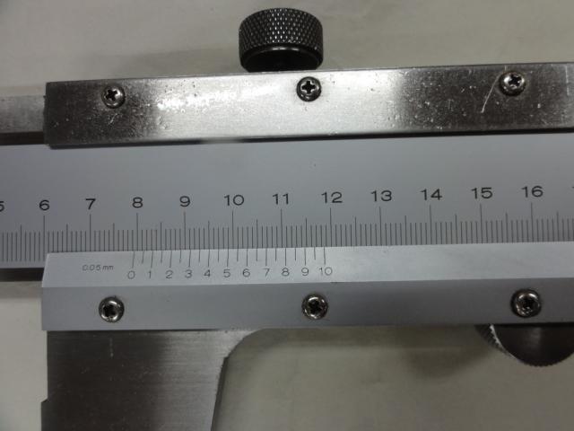 ミツトヨ 1000mm ノギス の画像 5枚目