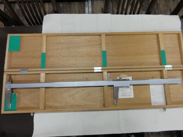 ミツトヨ 1000mm ノギス の画像 1枚目