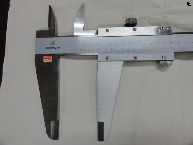 ミツトヨ 1000mm ノギス の画像 2枚目