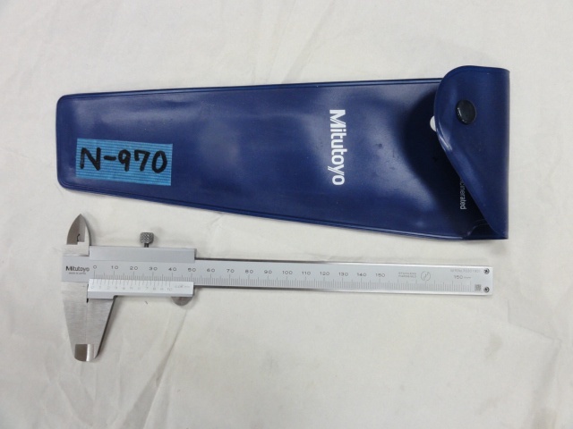 ミツトヨ 150mm ノギス の画像 1枚目