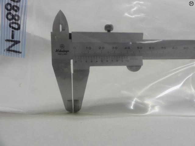 ミツトヨ 150mm ノギス の画像 2枚目