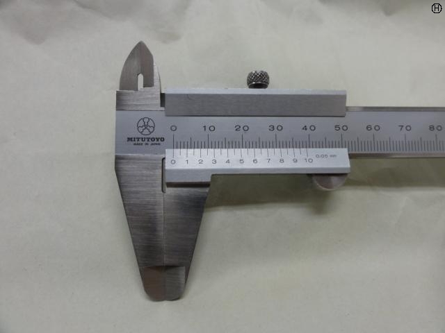 ミツトヨ 150mm ノギス の画像 2枚目