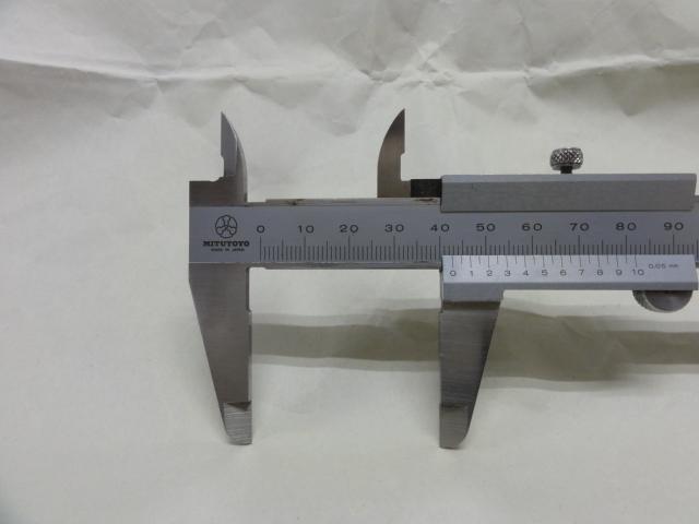 ミツトヨ 150mm ノギス の画像 3枚目