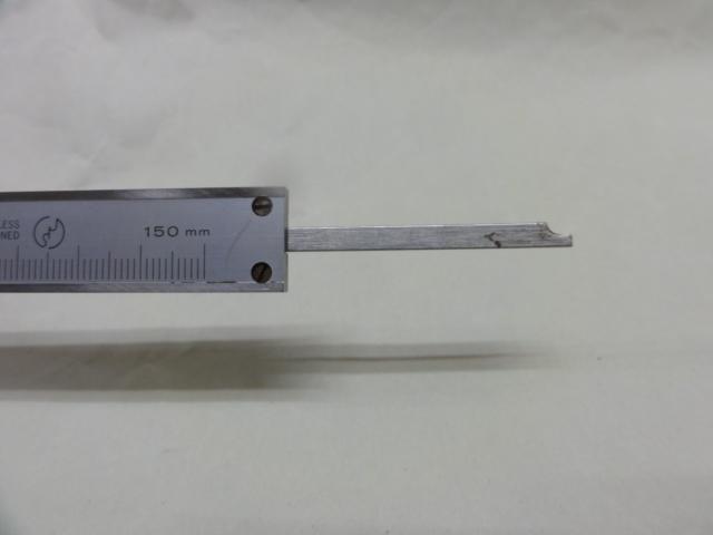 ミツトヨ 150mm ノギス の画像 5枚目
