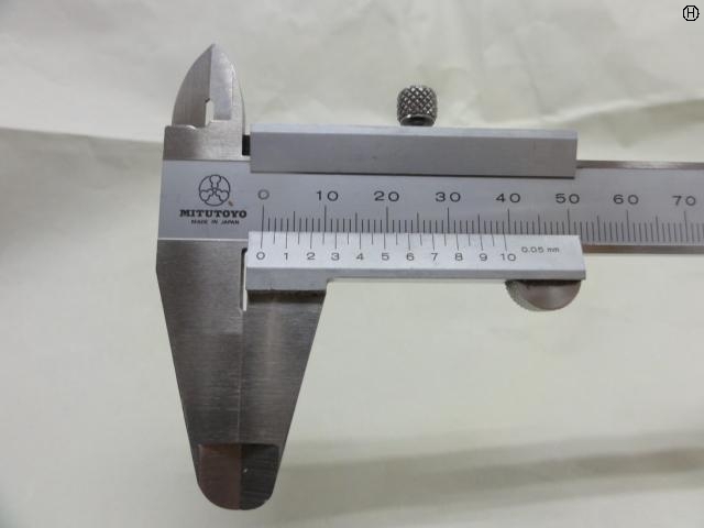 ミツトヨ 150mm ノギス の画像 2枚目