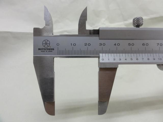 ミツトヨ 150mm ノギス の画像 3枚目
