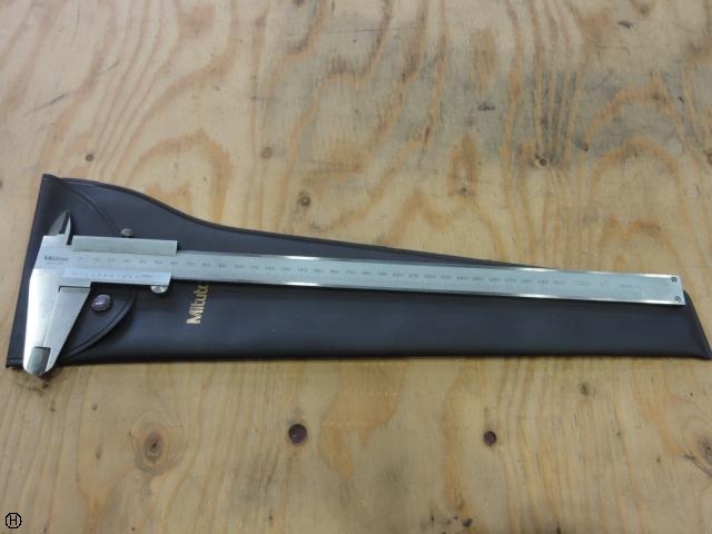 ミツトヨ 300mm ノギス の画像 1枚目