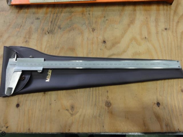 ミツトヨ 300mm ノギス の画像 1枚目